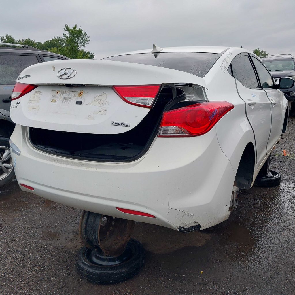 HYUNDAI ELANTRA 2012