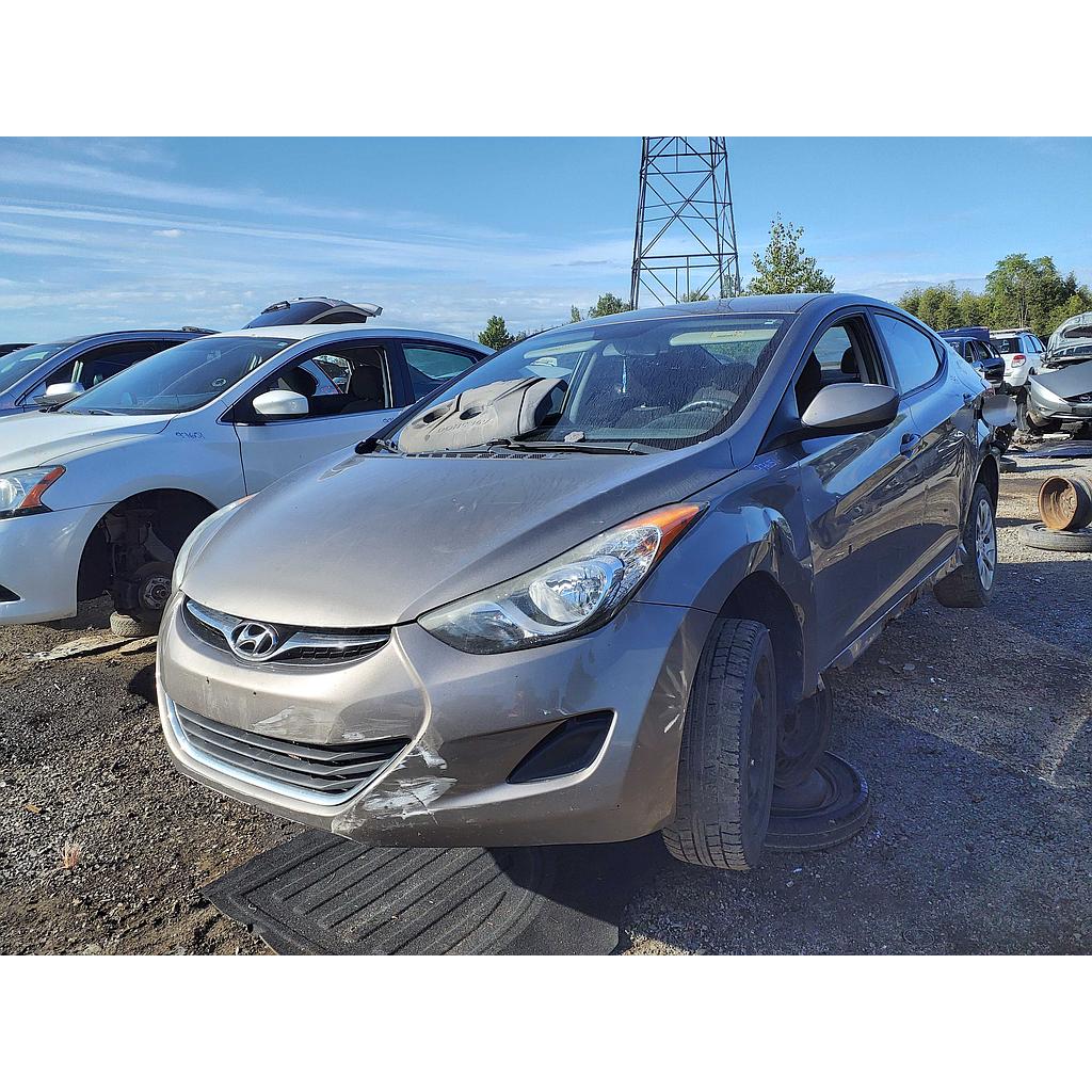 HYUNDAI ELANTRA 2012