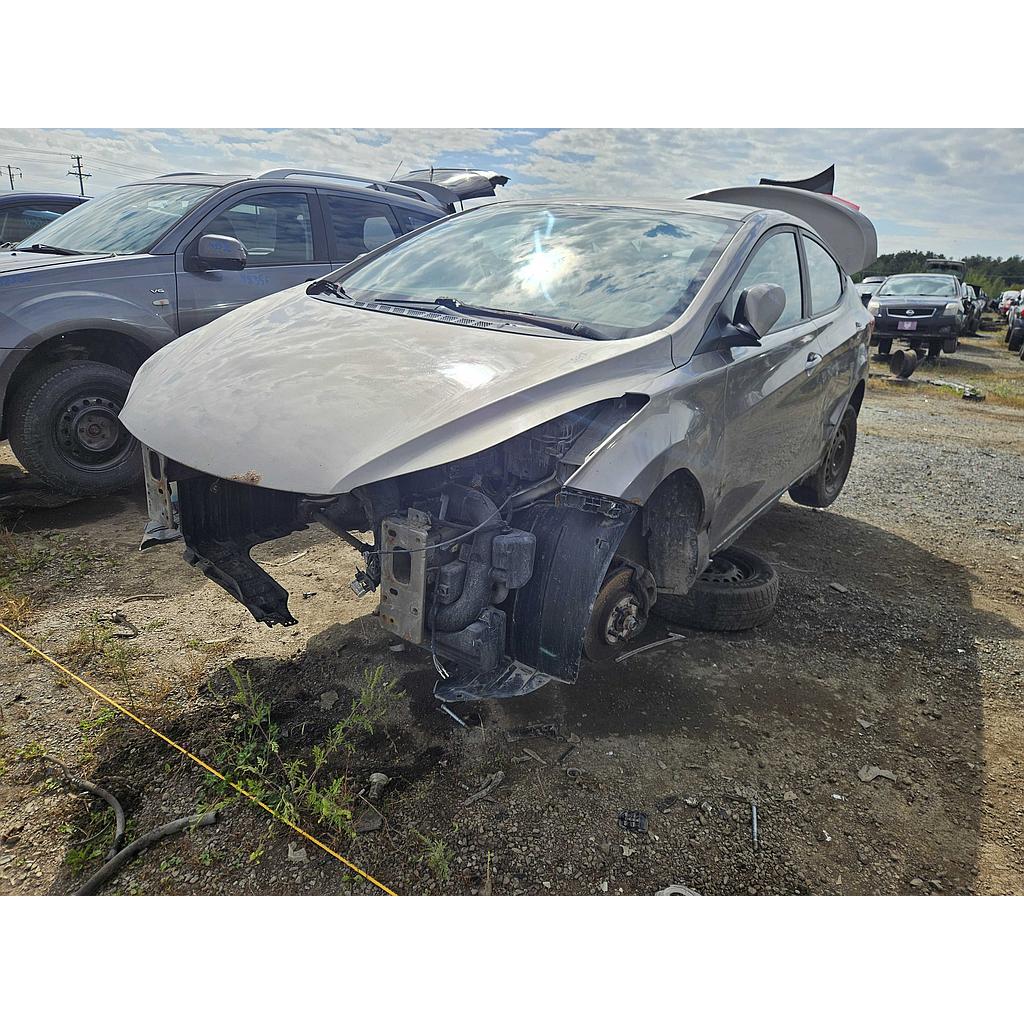 HYUNDAI ELANTRA 2012