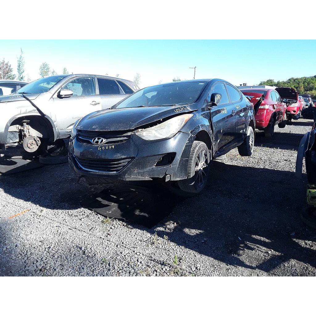 HYUNDAI ELANTRA 2012