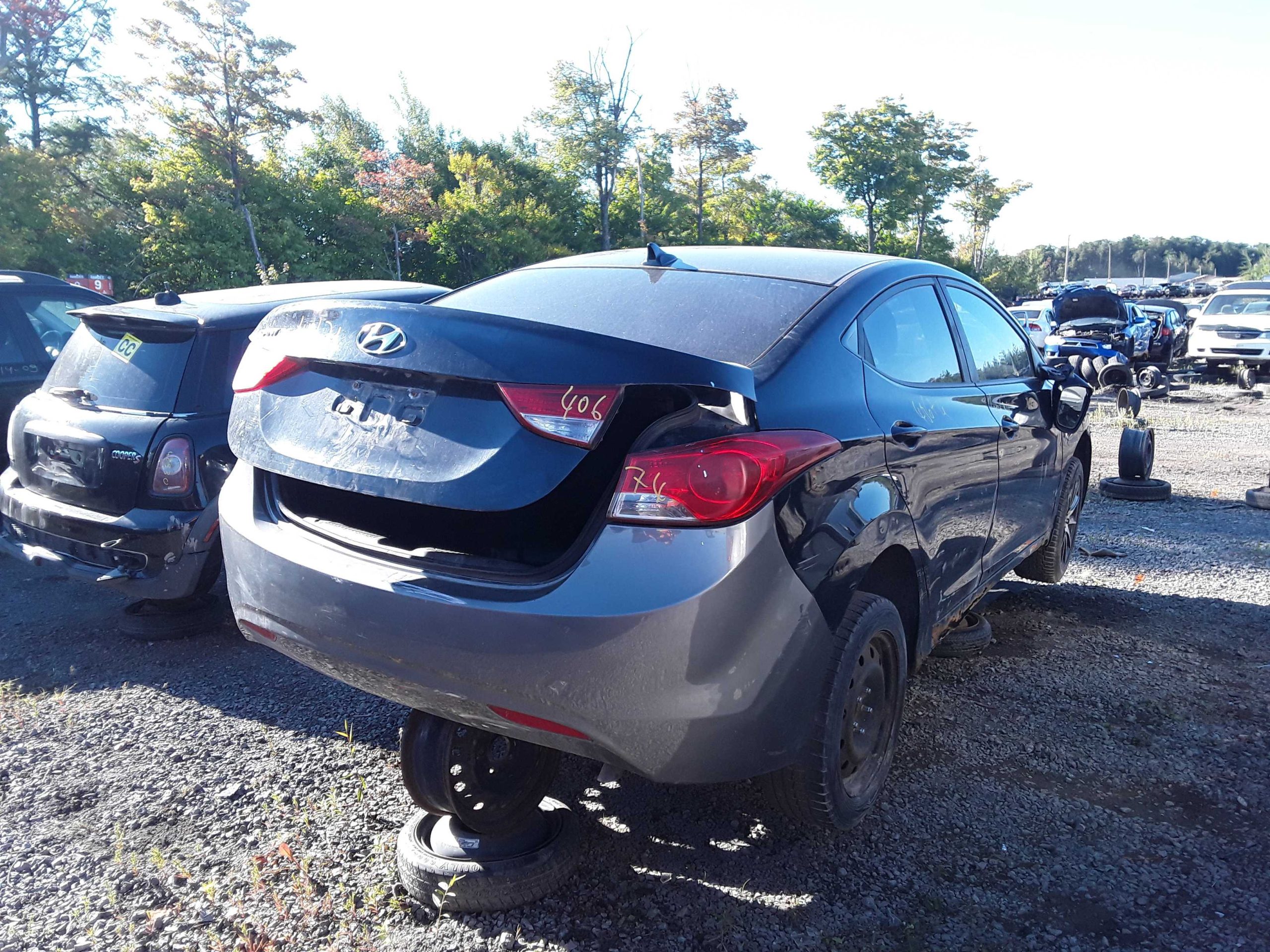 HYUNDAI ELANTRA 2012