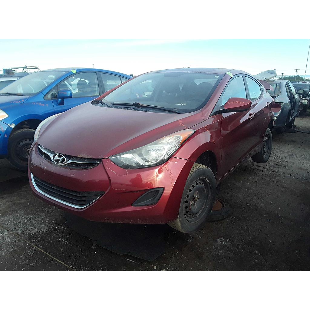 HYUNDAI ELANTRA 2012