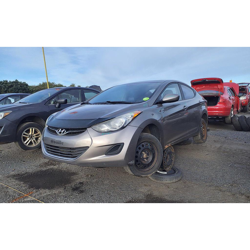 HYUNDAI ELANTRA 2012