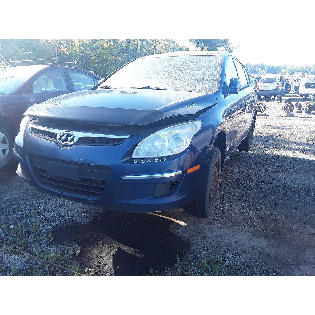 HYUNDAI ELANTRA 2012