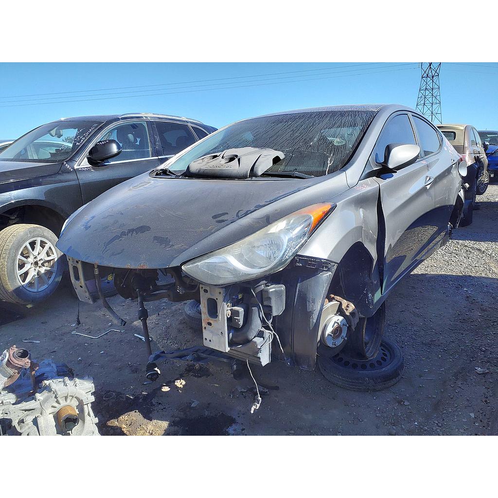 HYUNDAI ELANTRA 2012