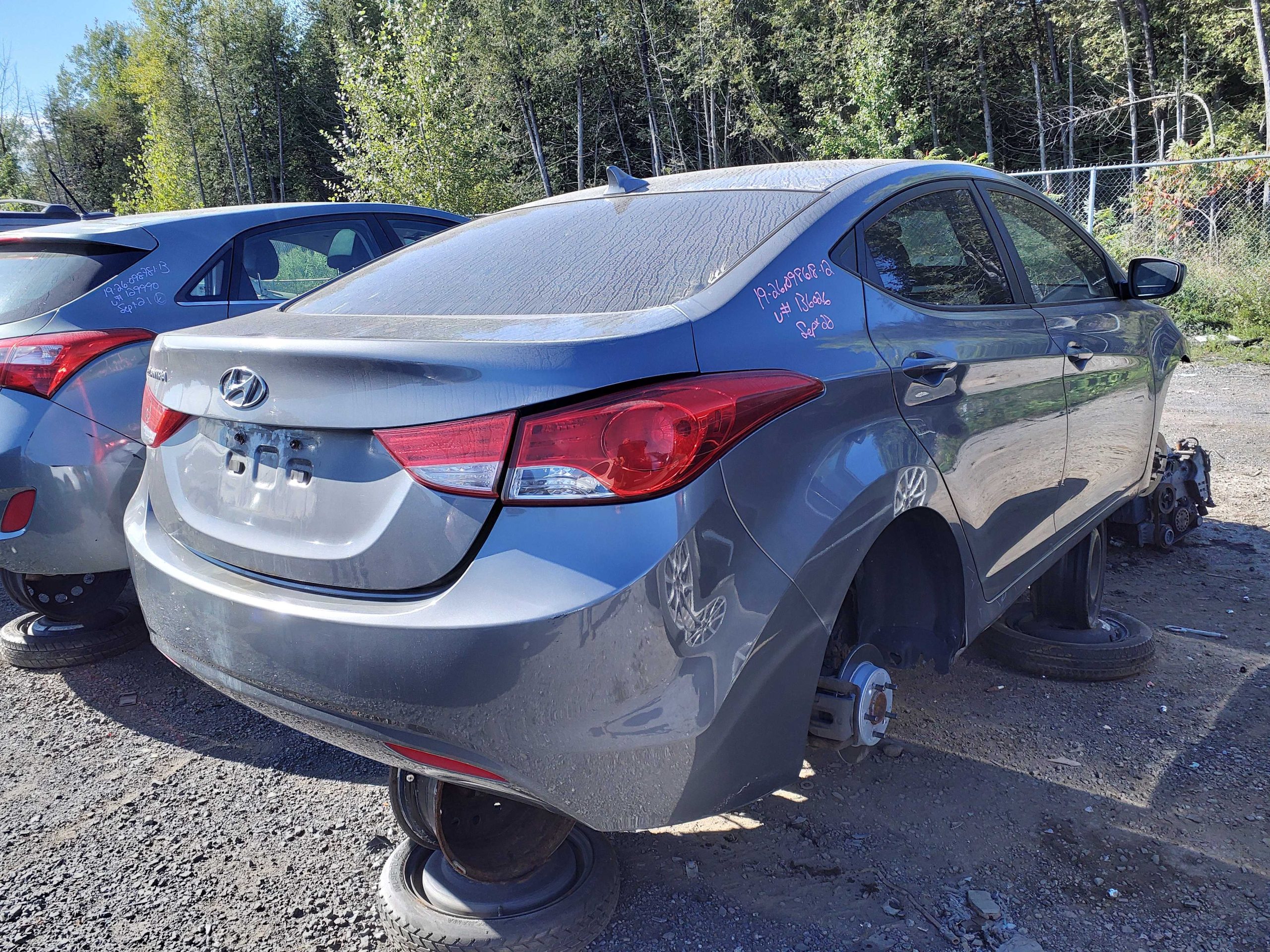 HYUNDAI ELANTRA 2012