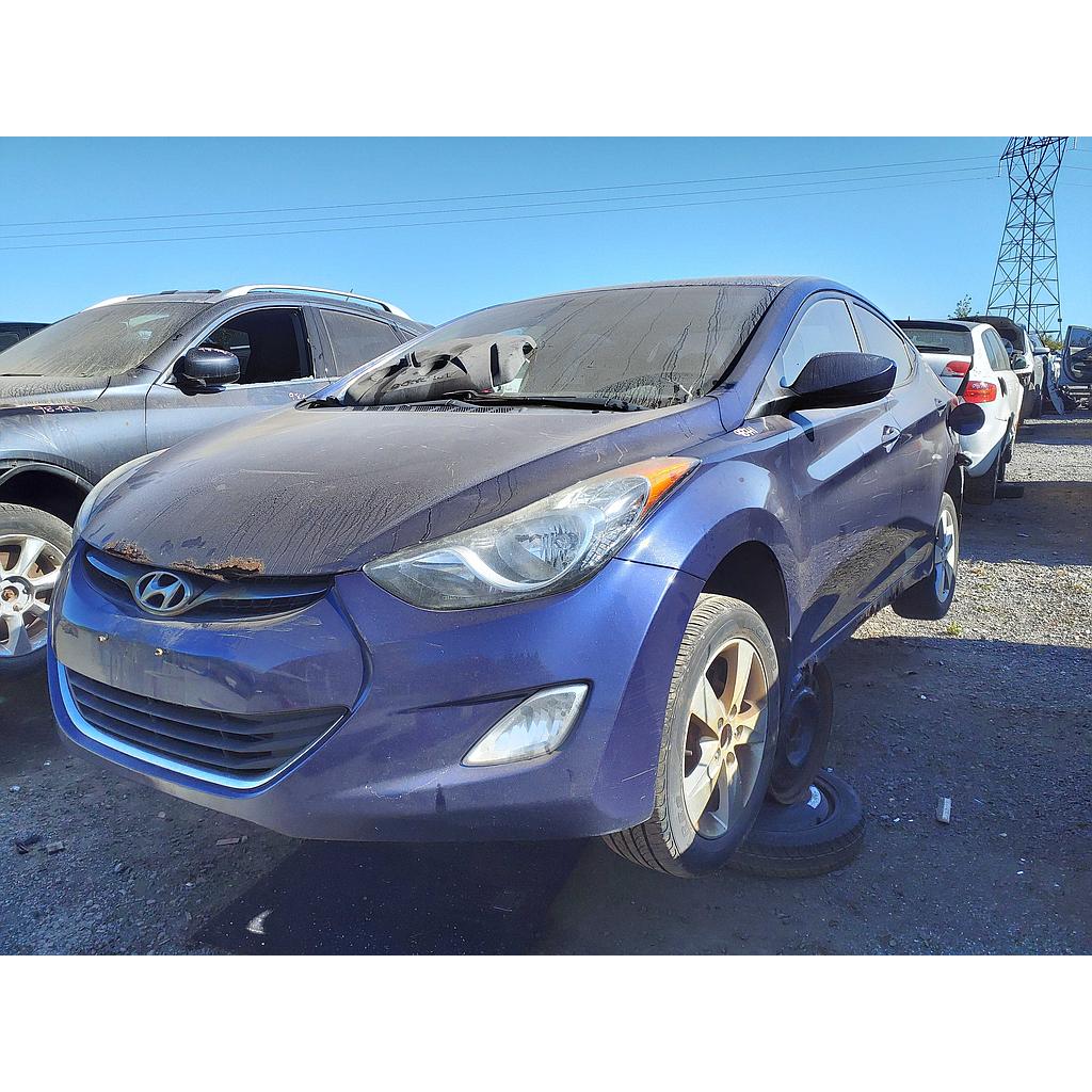 HYUNDAI ELANTRA 2012