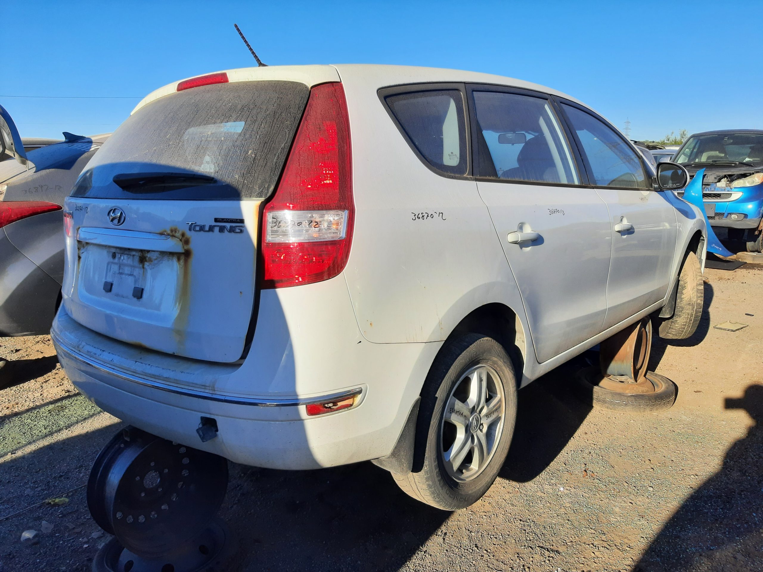 HYUNDAI ELANTRA 2012