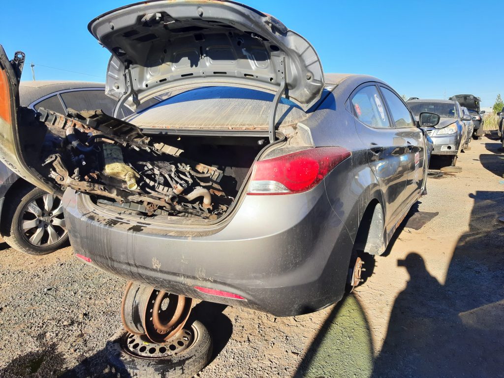 HYUNDAI ELANTRA 2012