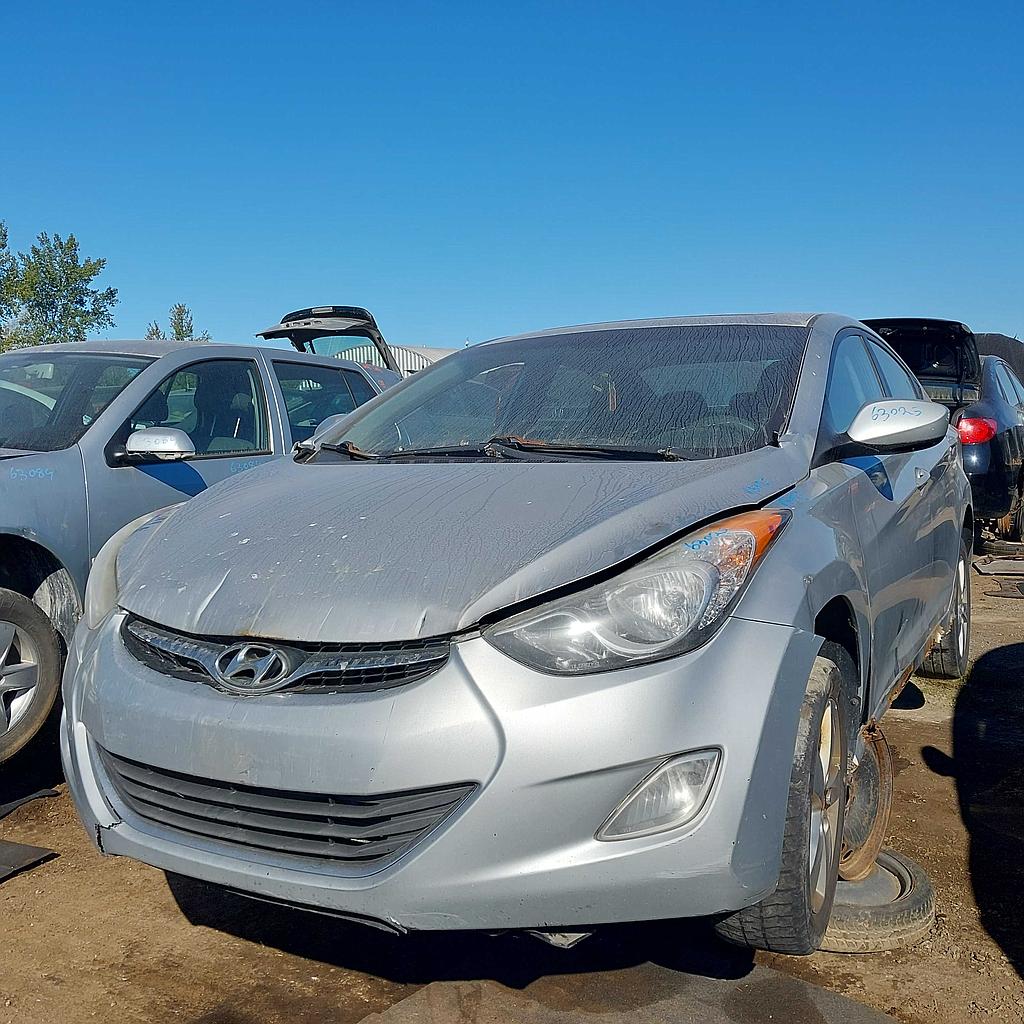 HYUNDAI ELANTRA 2012