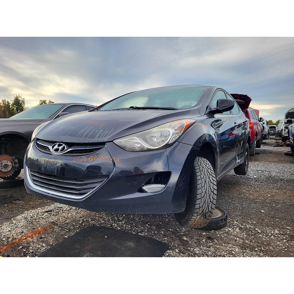 HYUNDAI ELANTRA 2012