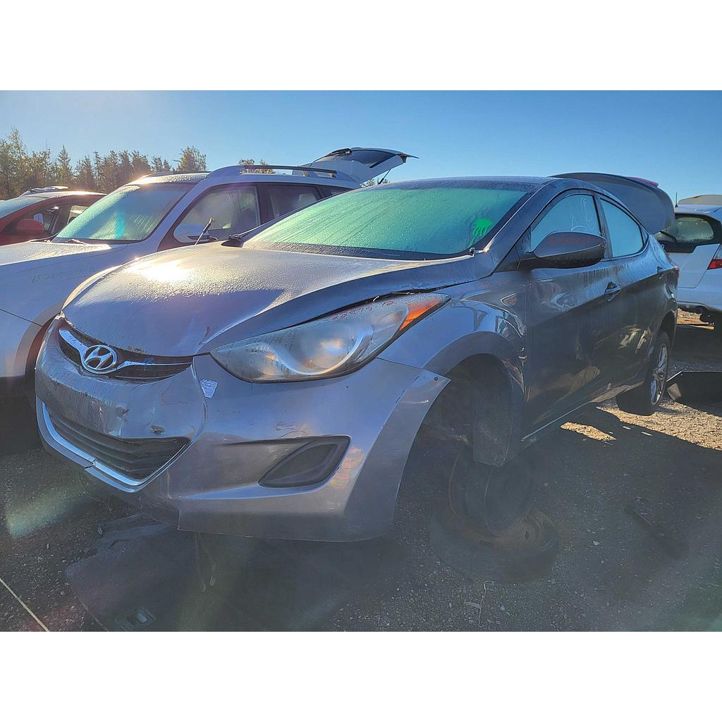 HYUNDAI ELANTRA 2012