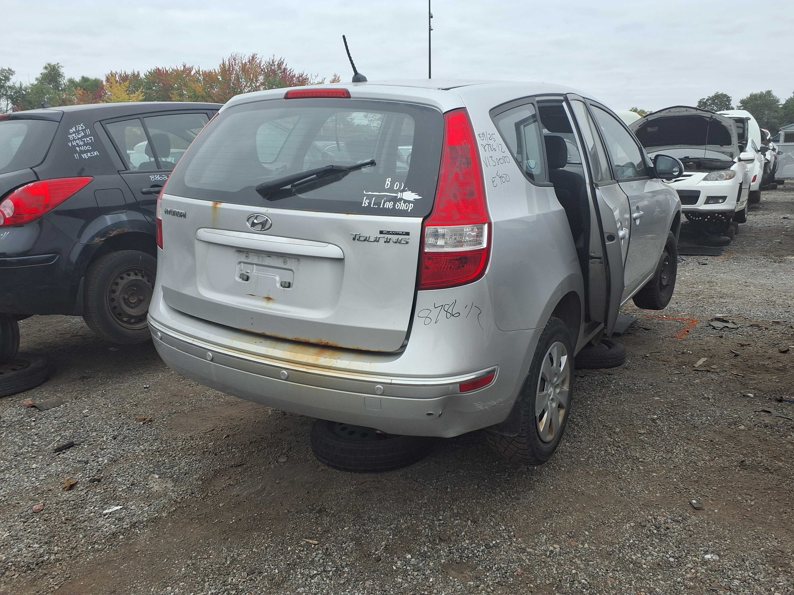 HYUNDAI ELANTRA 2012