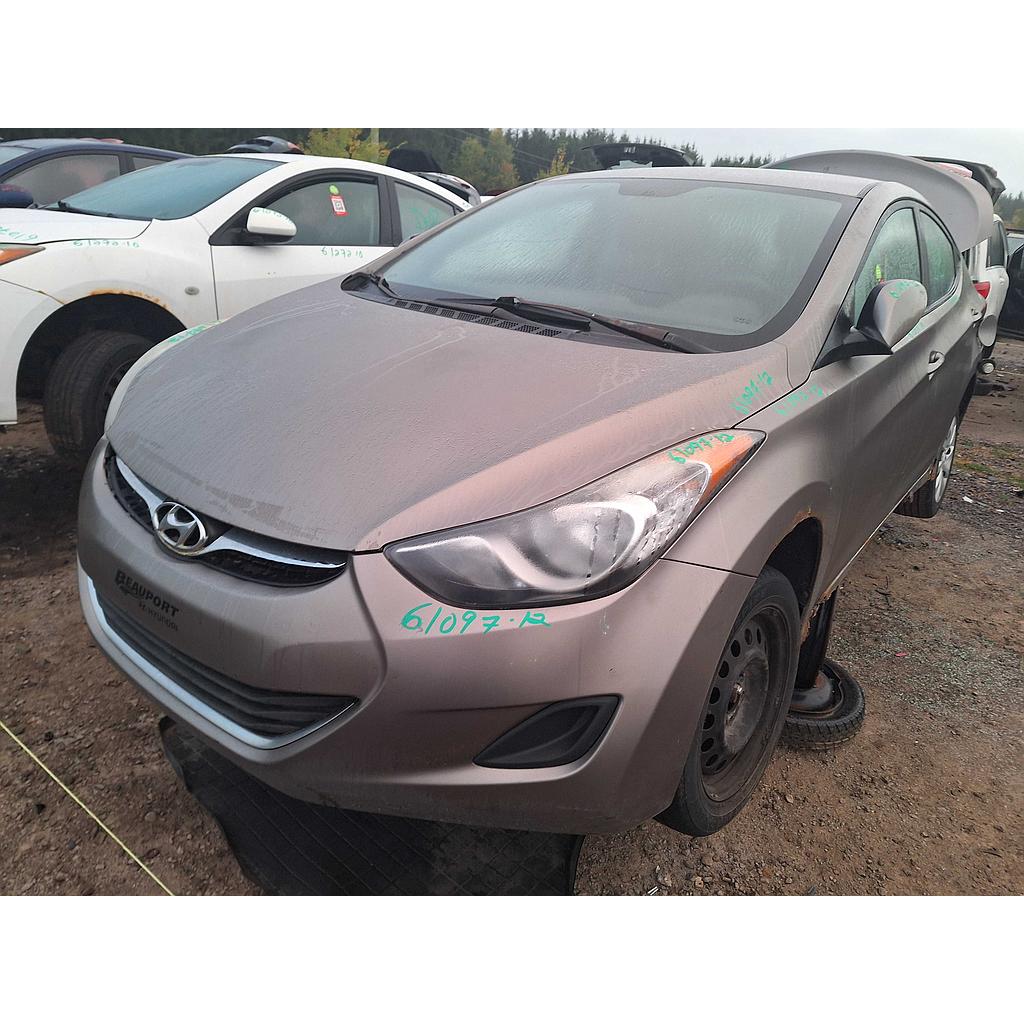HYUNDAI ELANTRA 2012