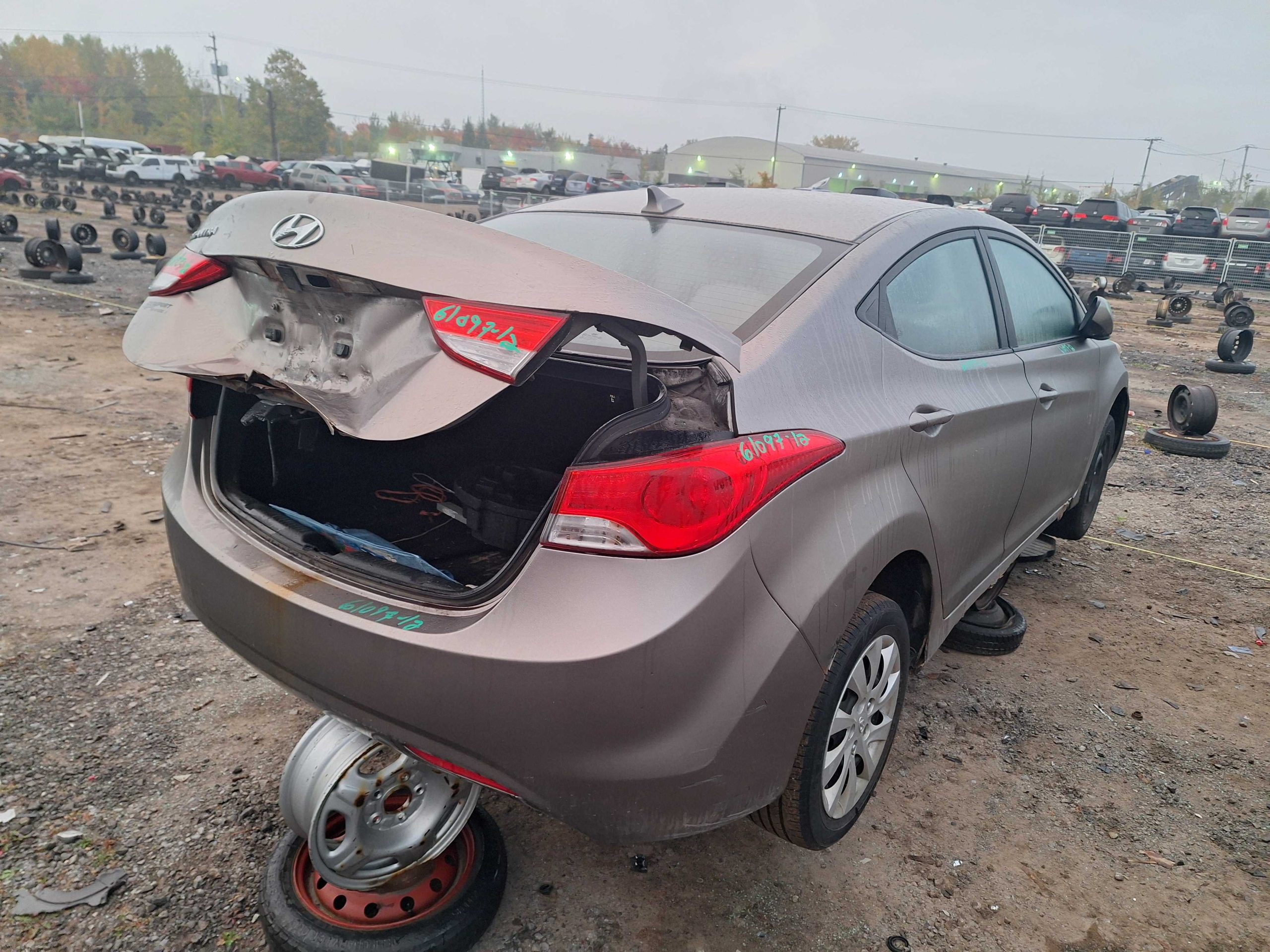 HYUNDAI ELANTRA 2012