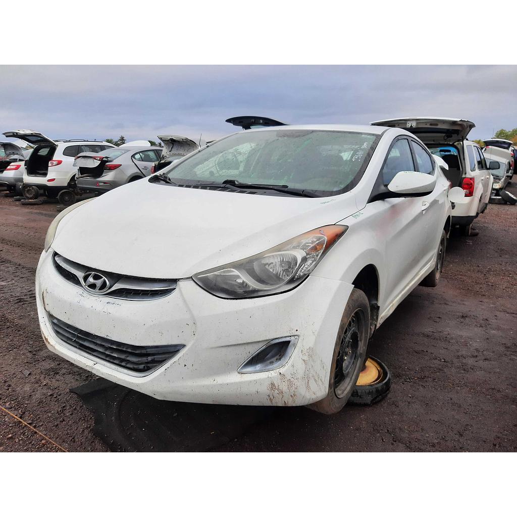 HYUNDAI ELANTRA 2012
