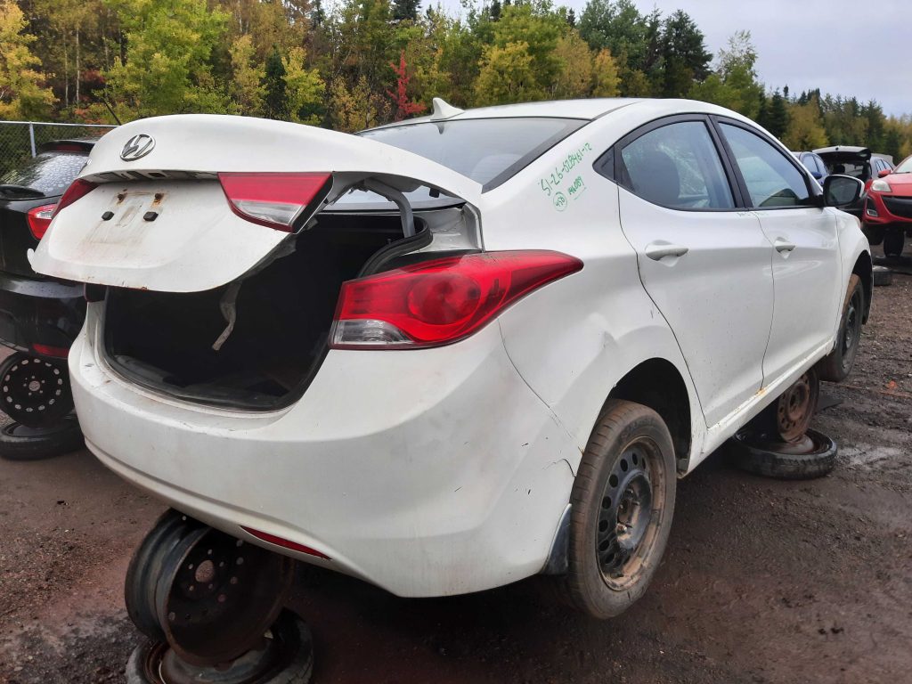 HYUNDAI ELANTRA 2012