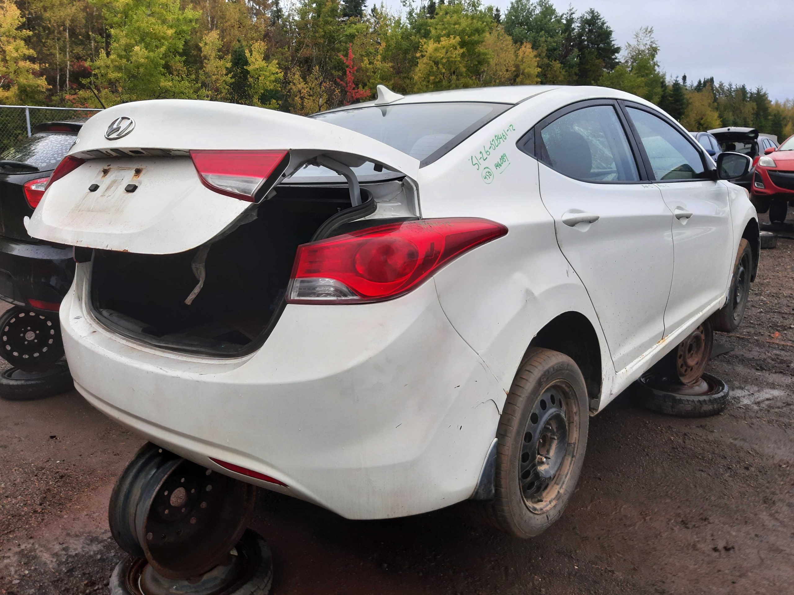 HYUNDAI ELANTRA 2012