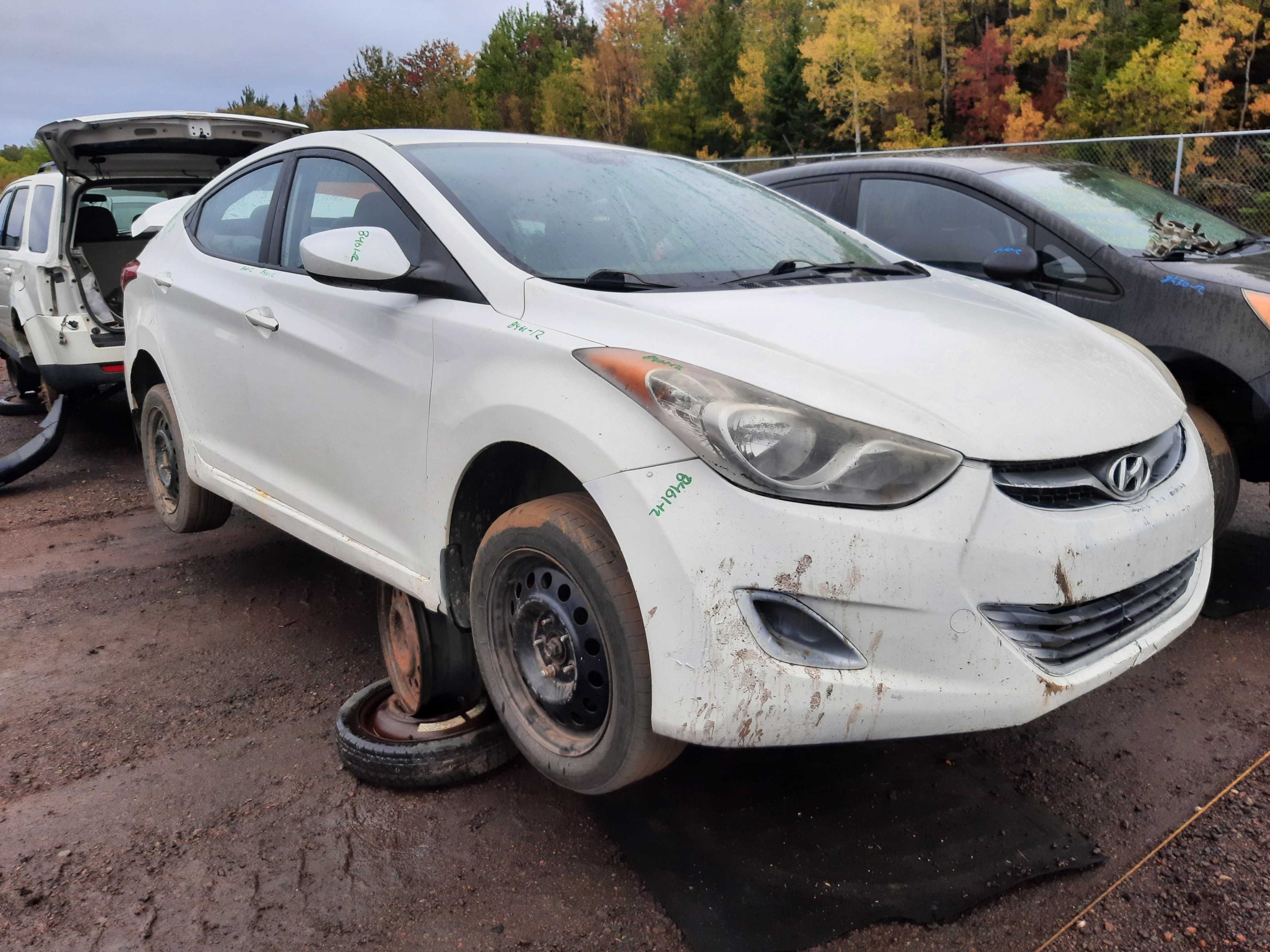 HYUNDAI ELANTRA 2012