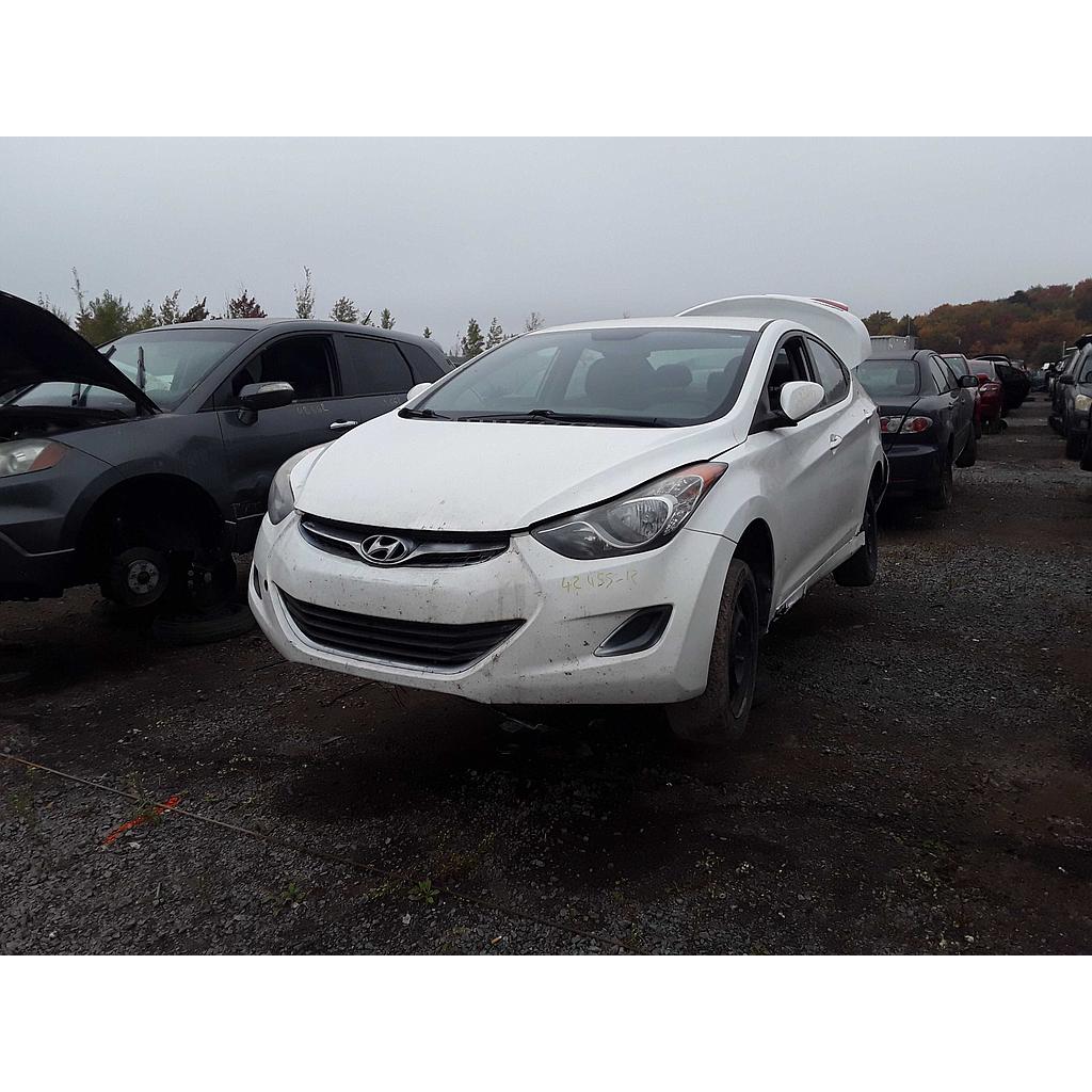 HYUNDAI ELANTRA 2012