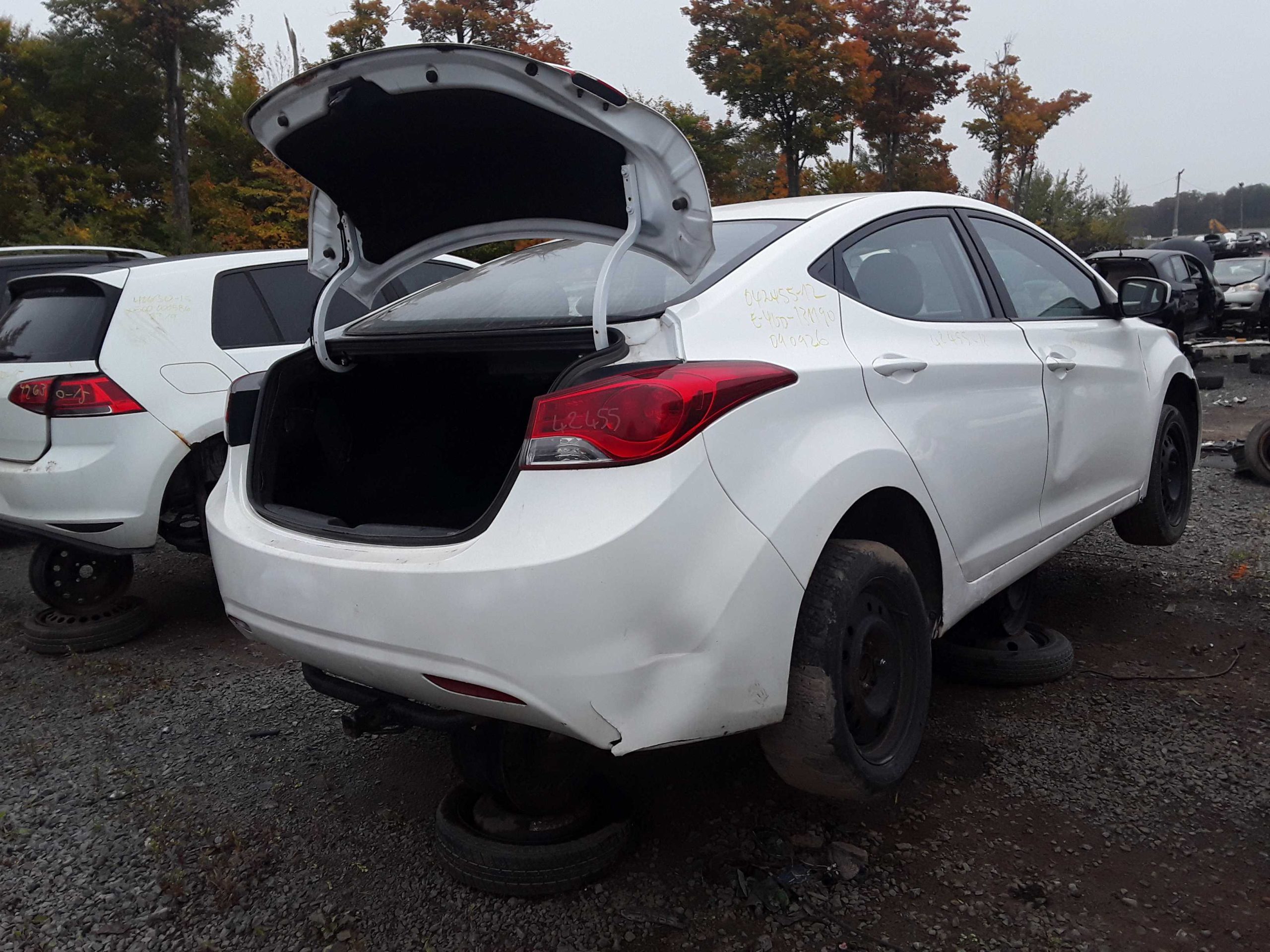 HYUNDAI ELANTRA 2012