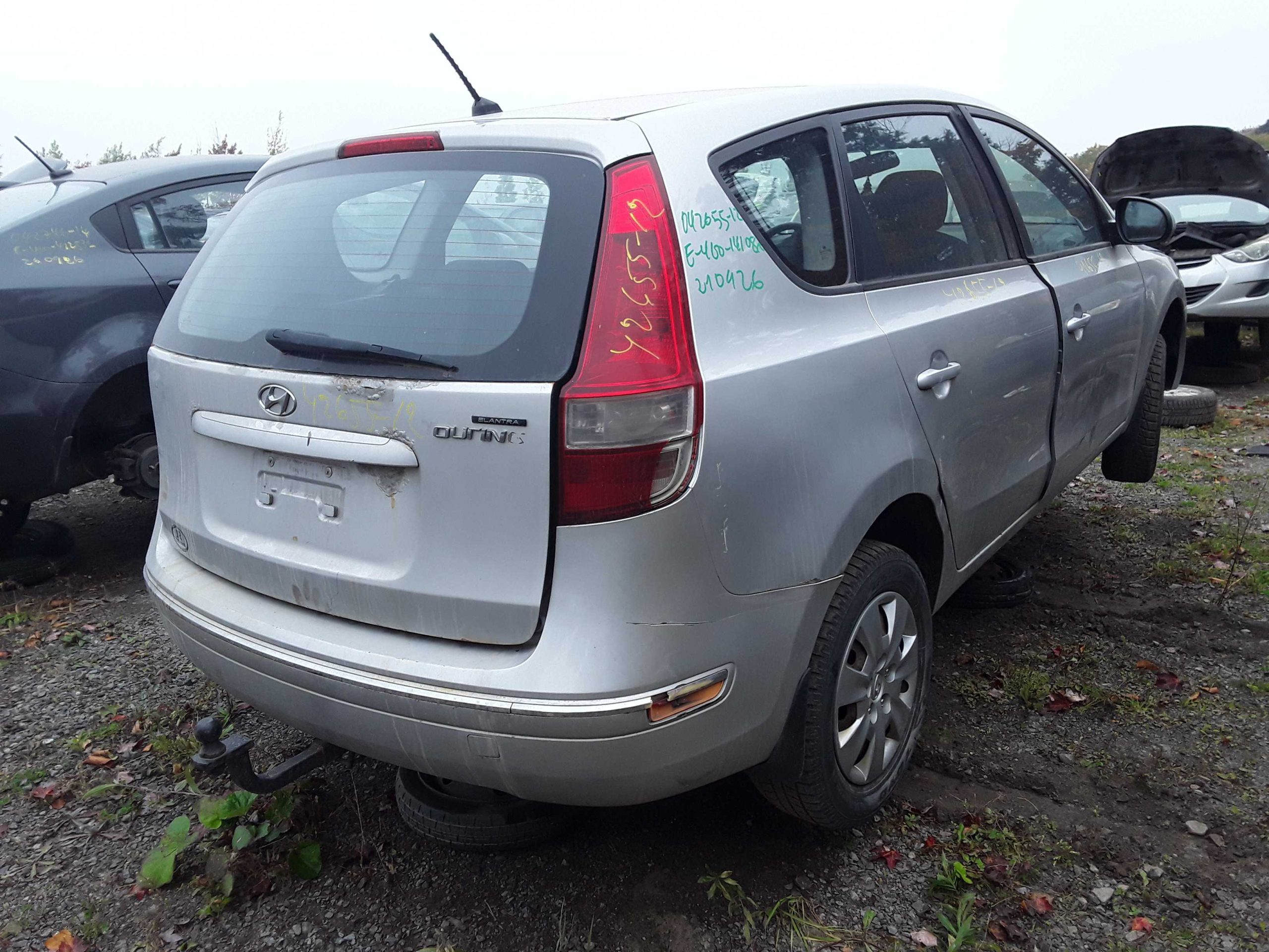 HYUNDAI ELANTRA 2012