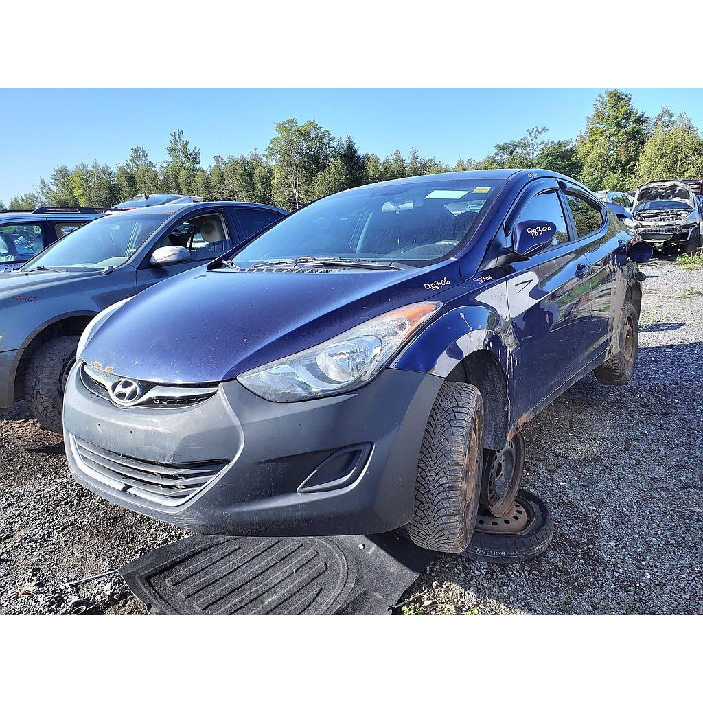 HYUNDAI ELANTRA 2013