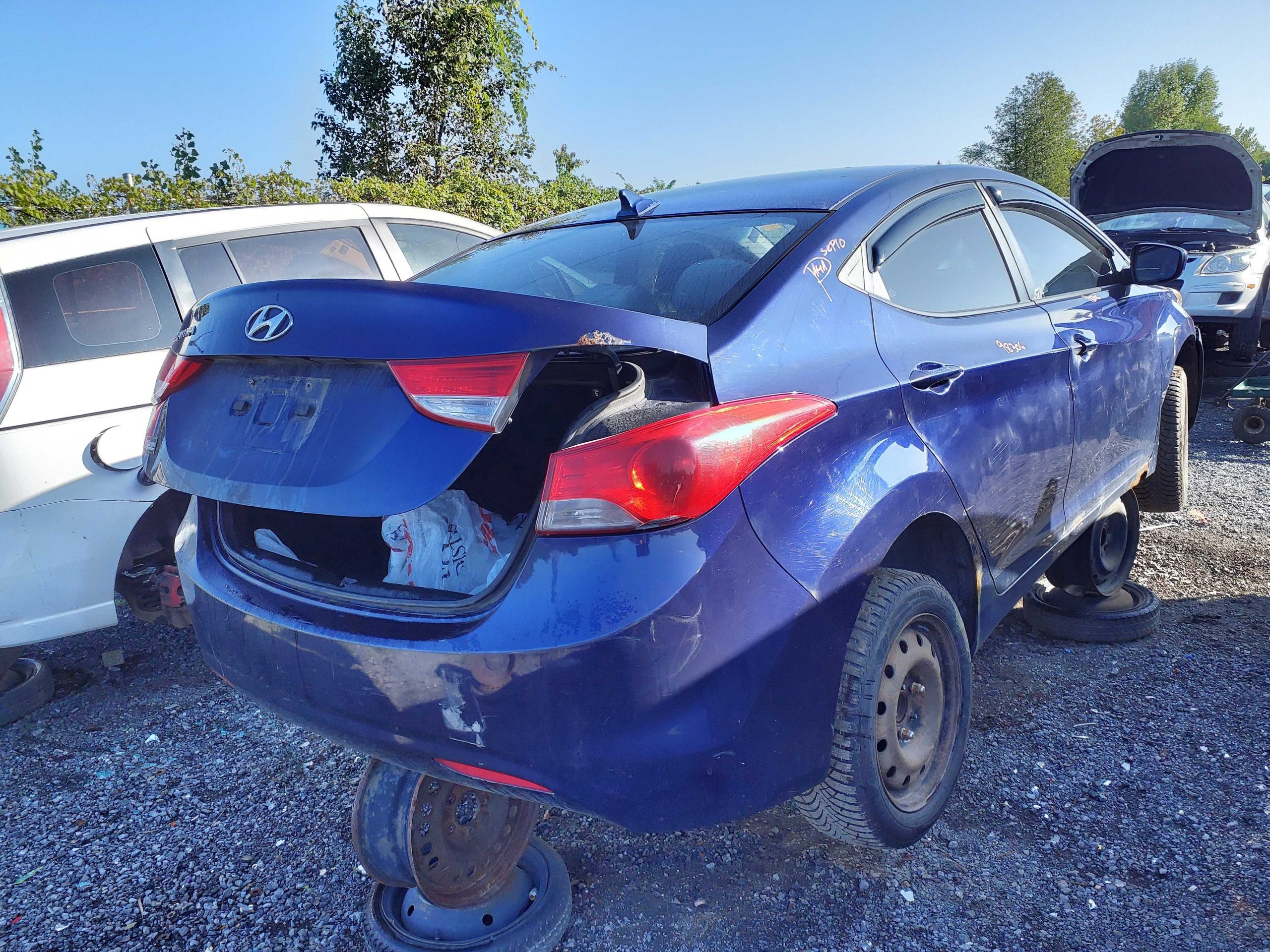 HYUNDAI ELANTRA 2013