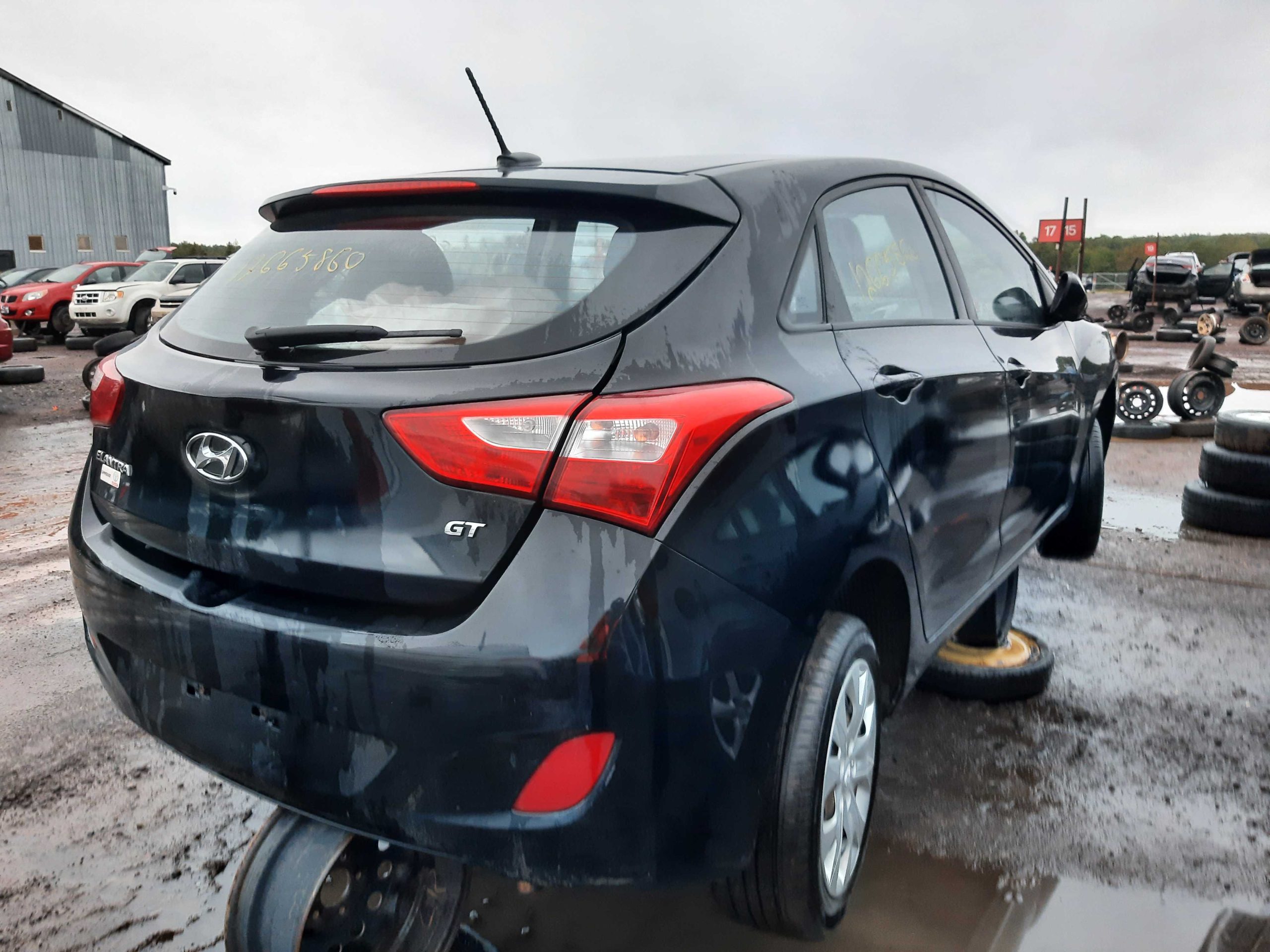 HYUNDAI ELANTRA 2013