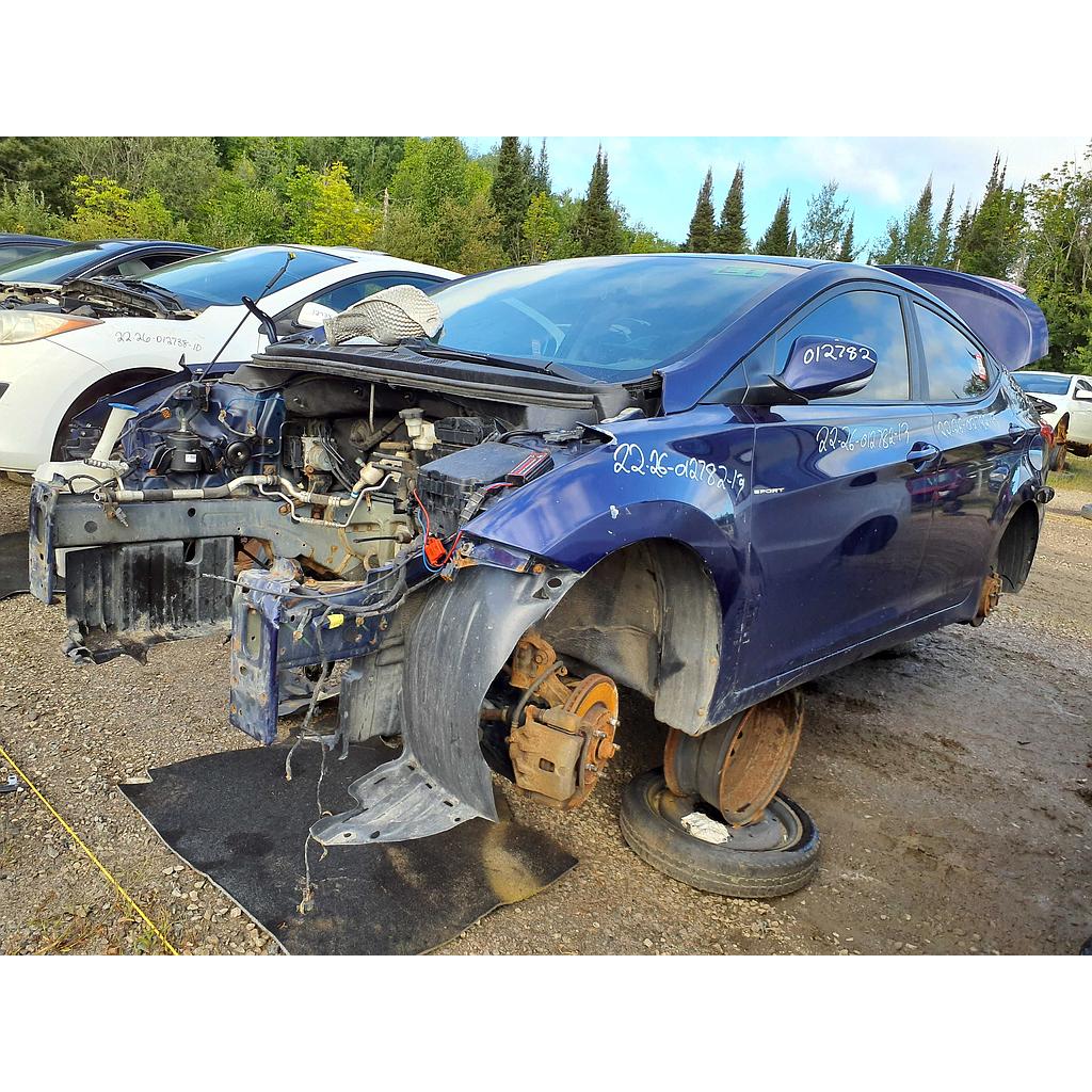HYUNDAI ELANTRA 2013