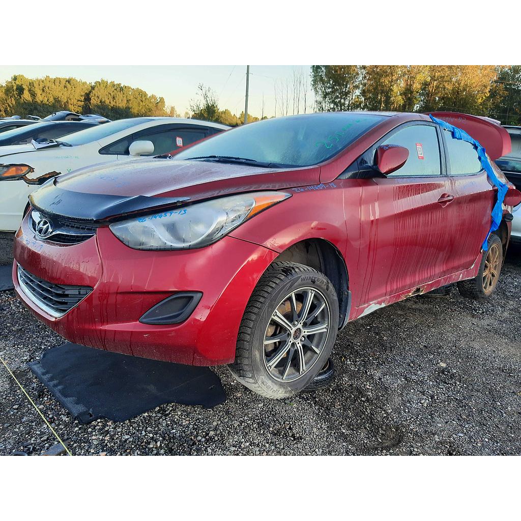 HYUNDAI ELANTRA 2013