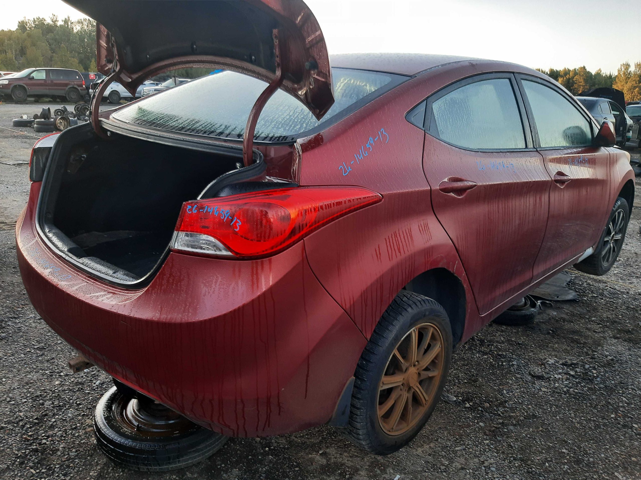 HYUNDAI ELANTRA 2013