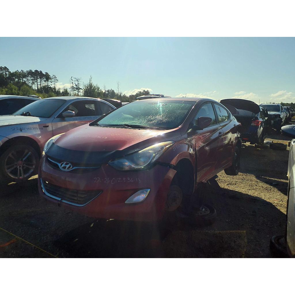 HYUNDAI ELANTRA 2013