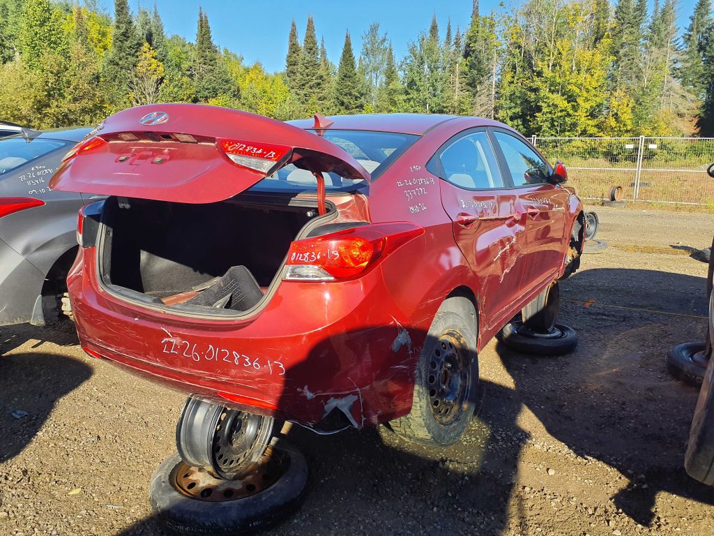 HYUNDAI ELANTRA 2013