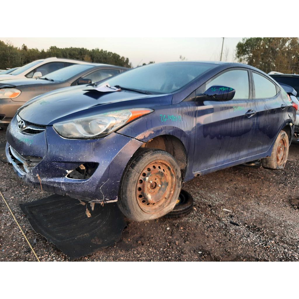 HYUNDAI ELANTRA 2013