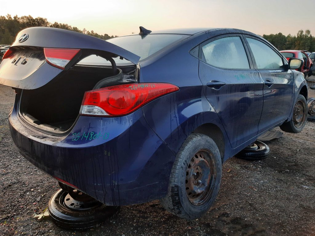 HYUNDAI ELANTRA 2013