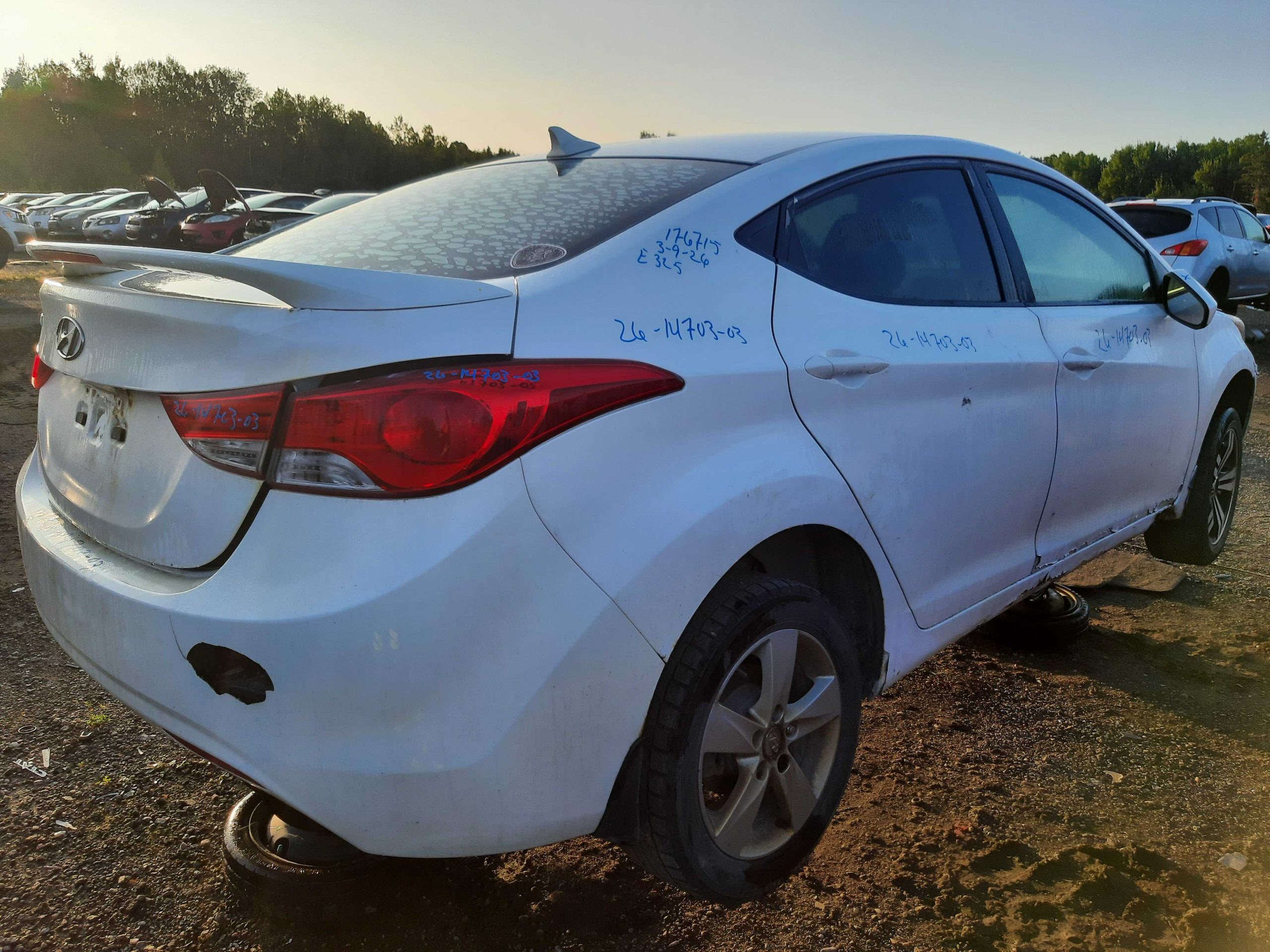 HYUNDAI ELANTRA 2013