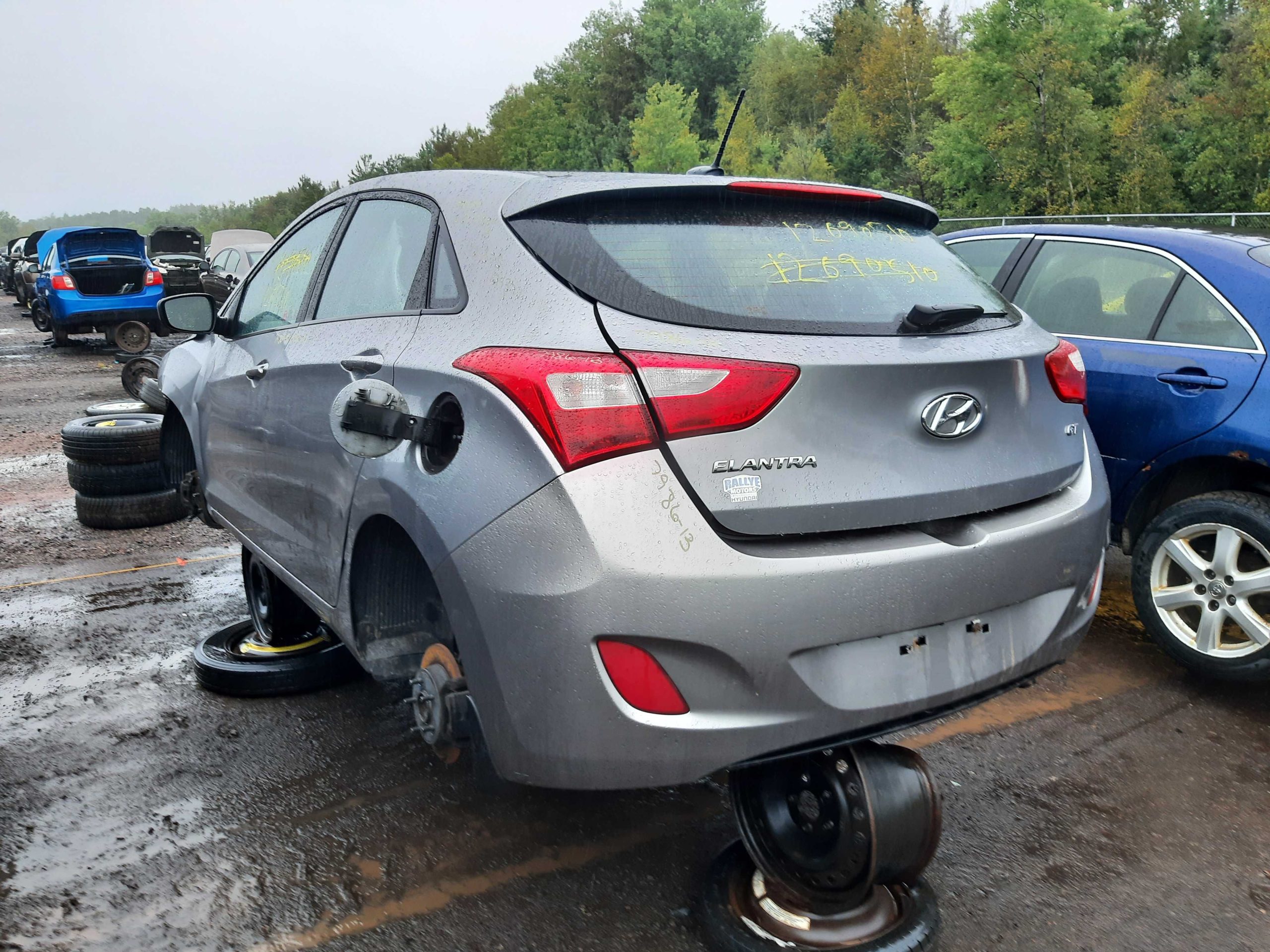 HYUNDAI ELANTRA 2013