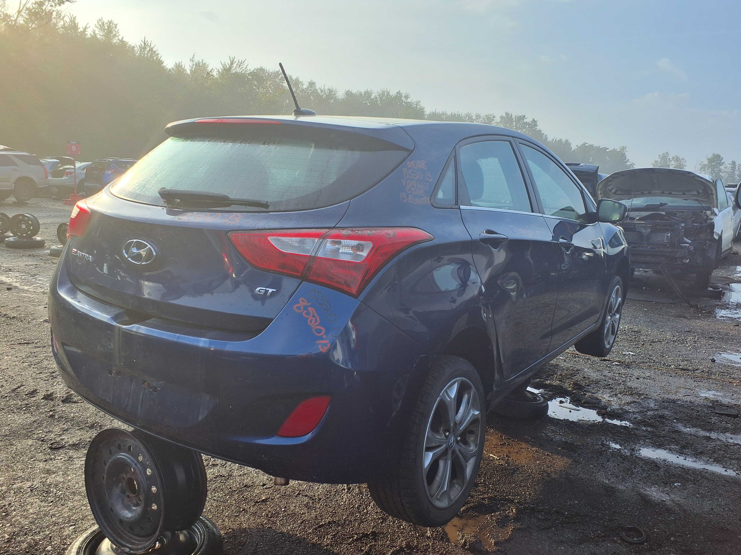 HYUNDAI ELANTRA 2013