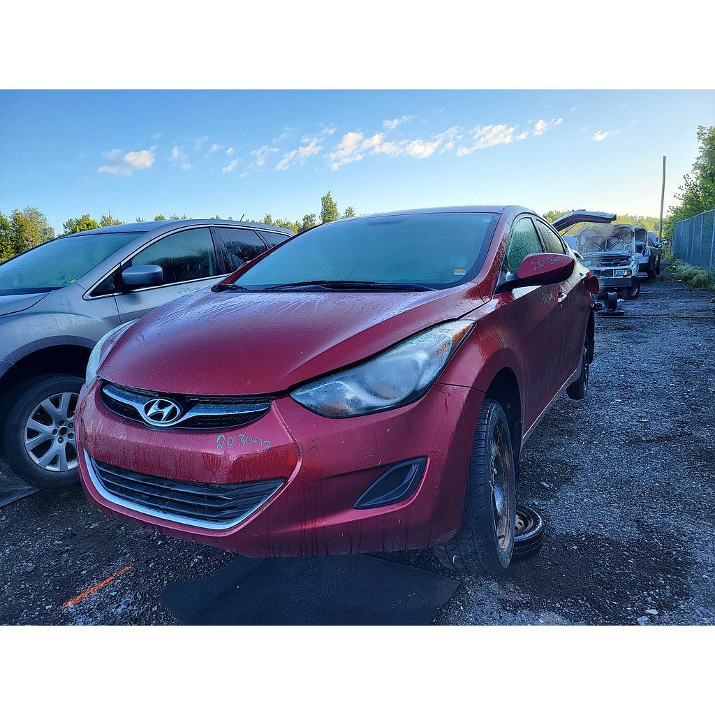 HYUNDAI ELANTRA 2013