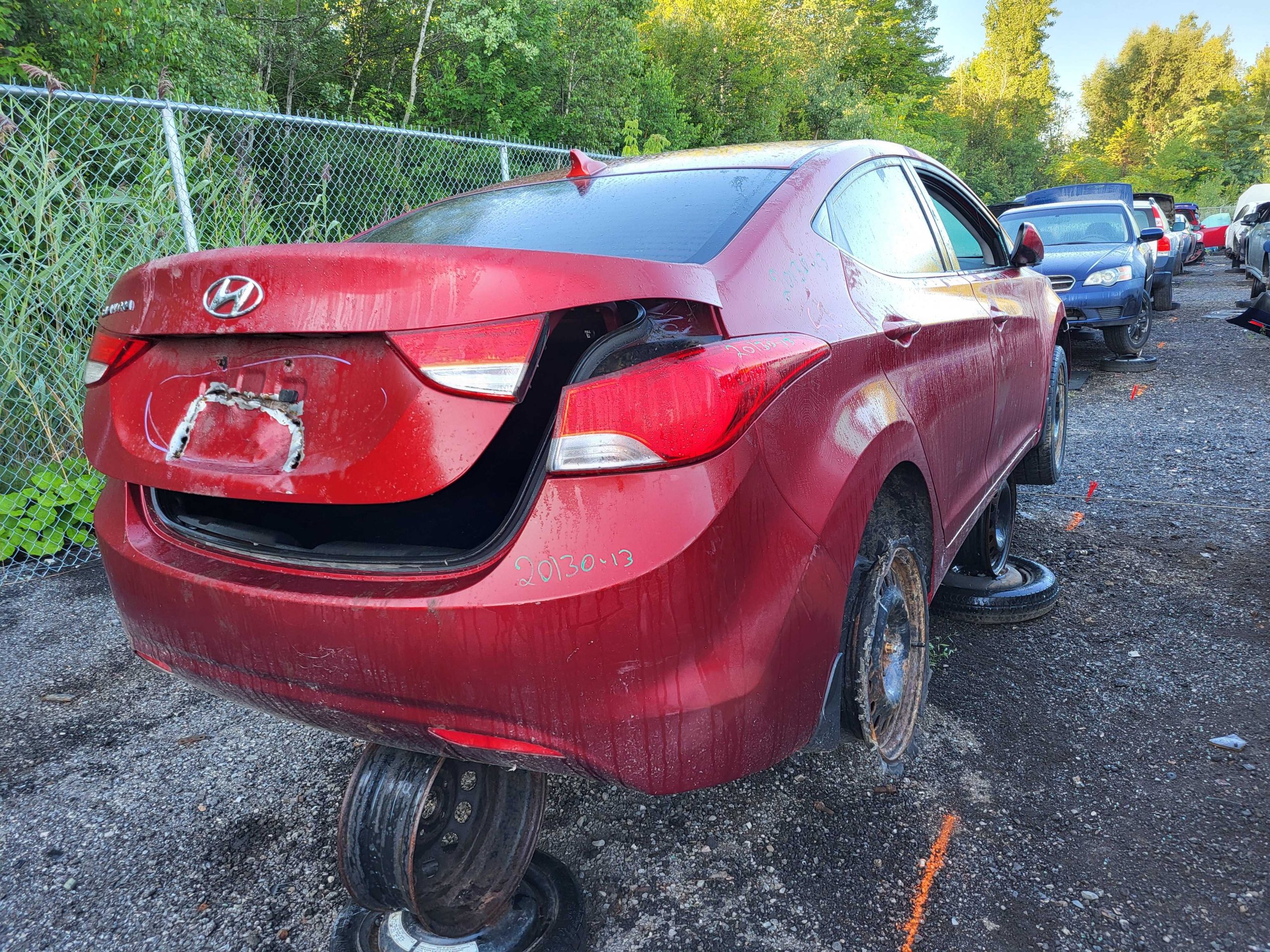 HYUNDAI ELANTRA 2013