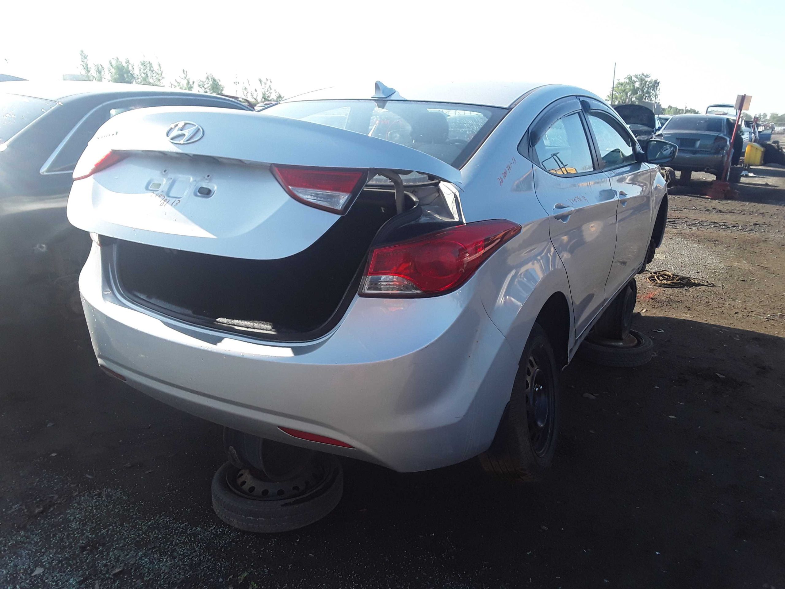 HYUNDAI ELANTRA 2013