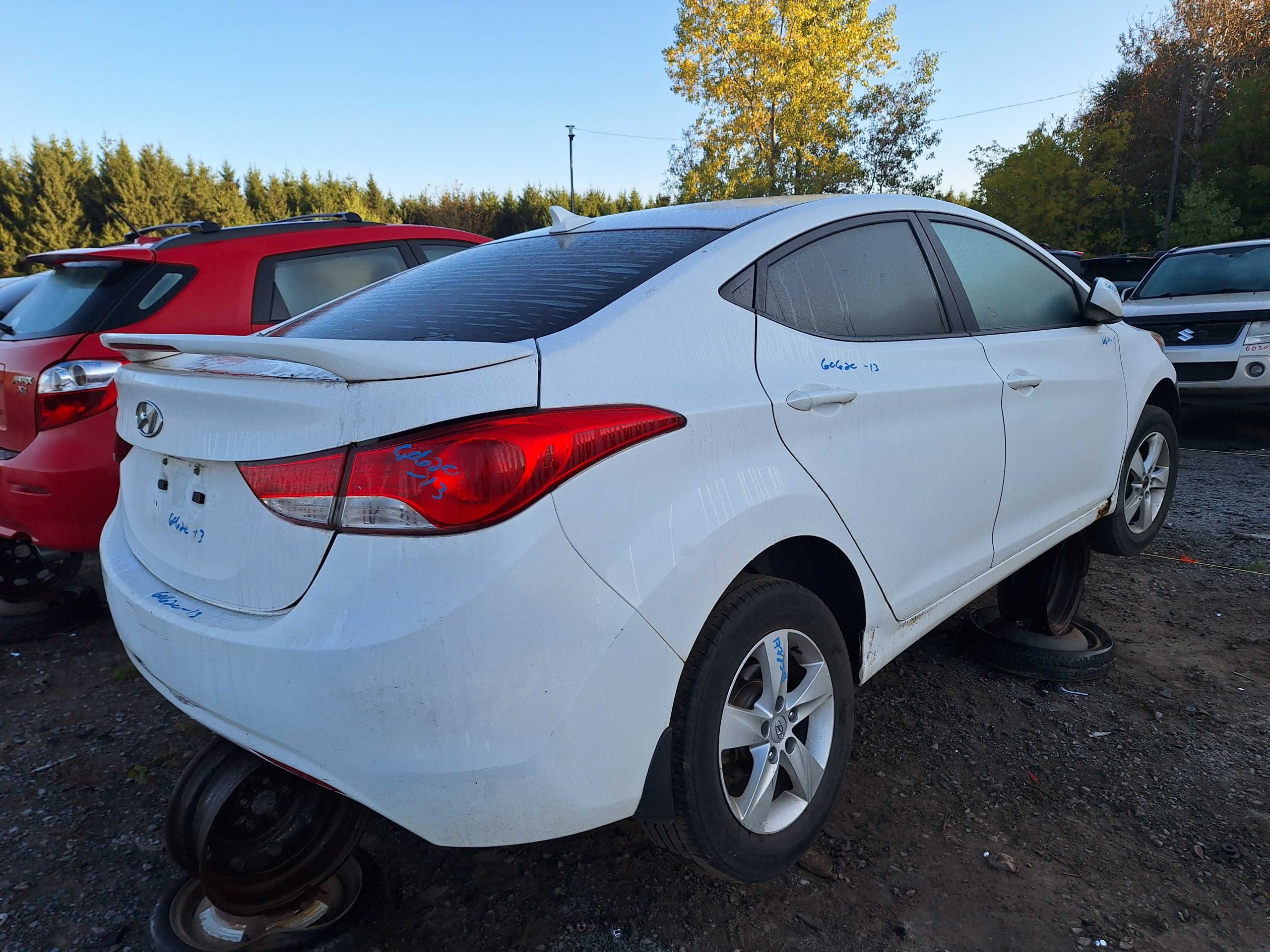 HYUNDAI ELANTRA 2013