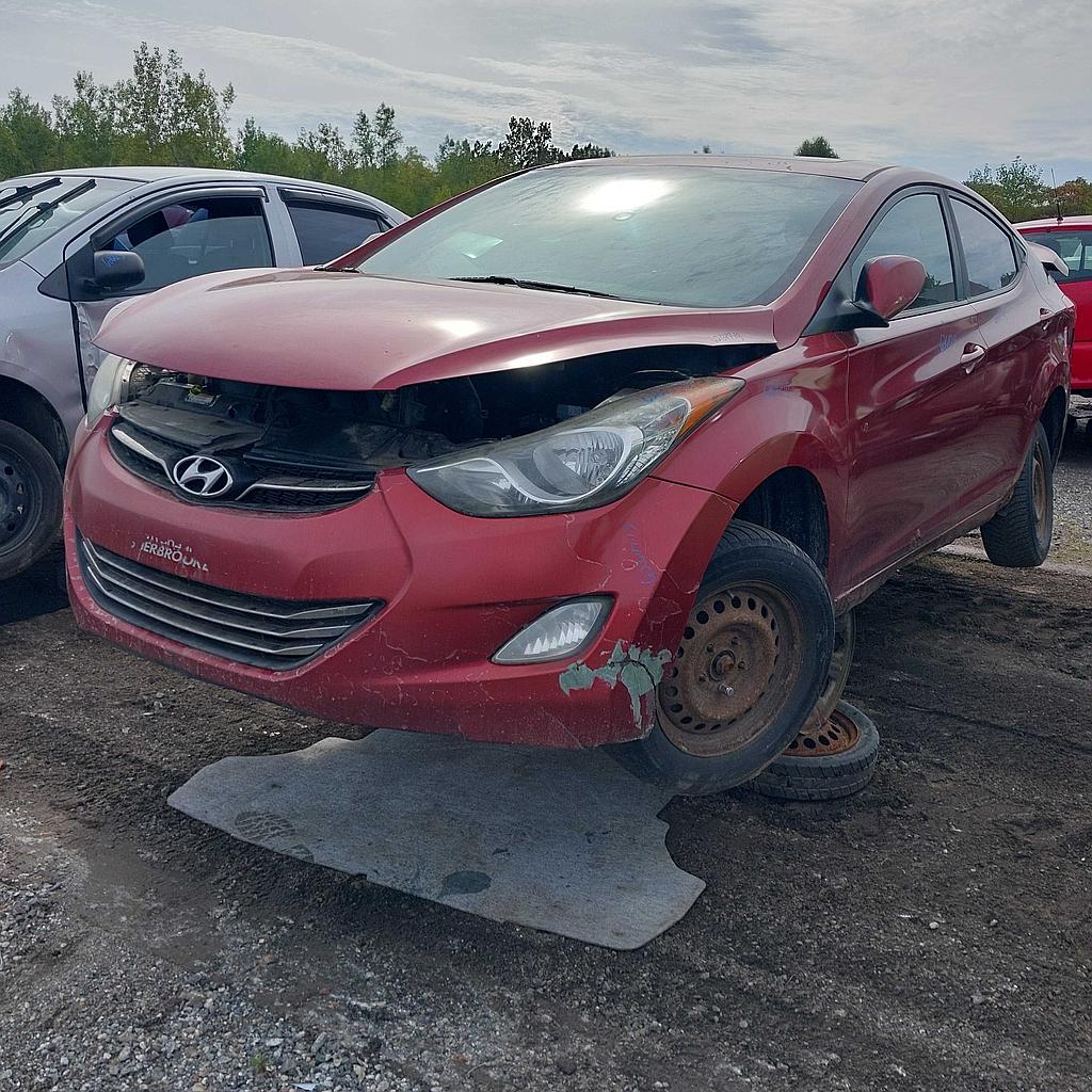 HYUNDAI ELANTRA 2013
