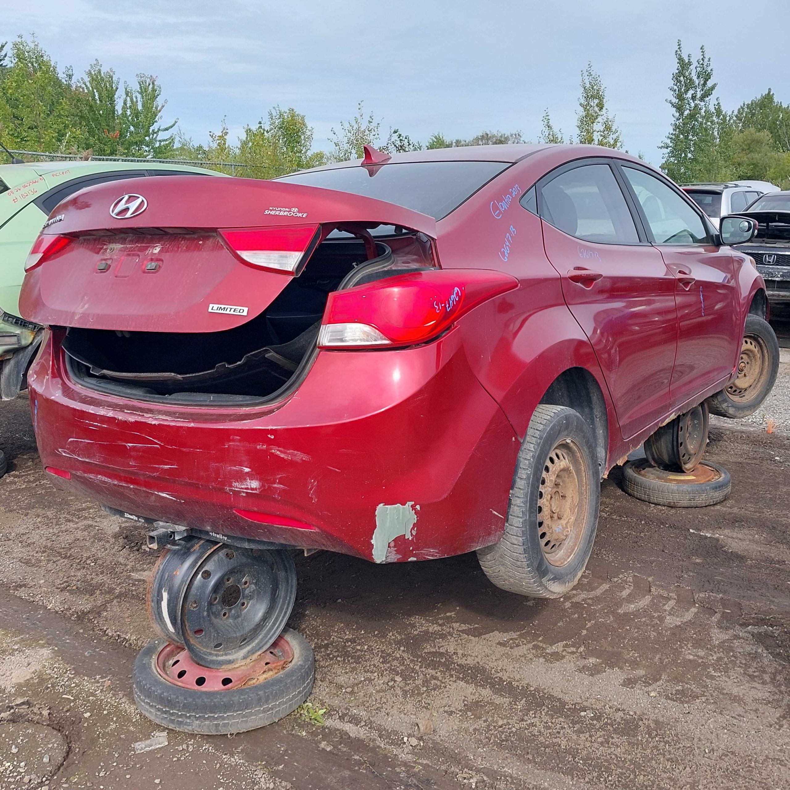 HYUNDAI ELANTRA 2013