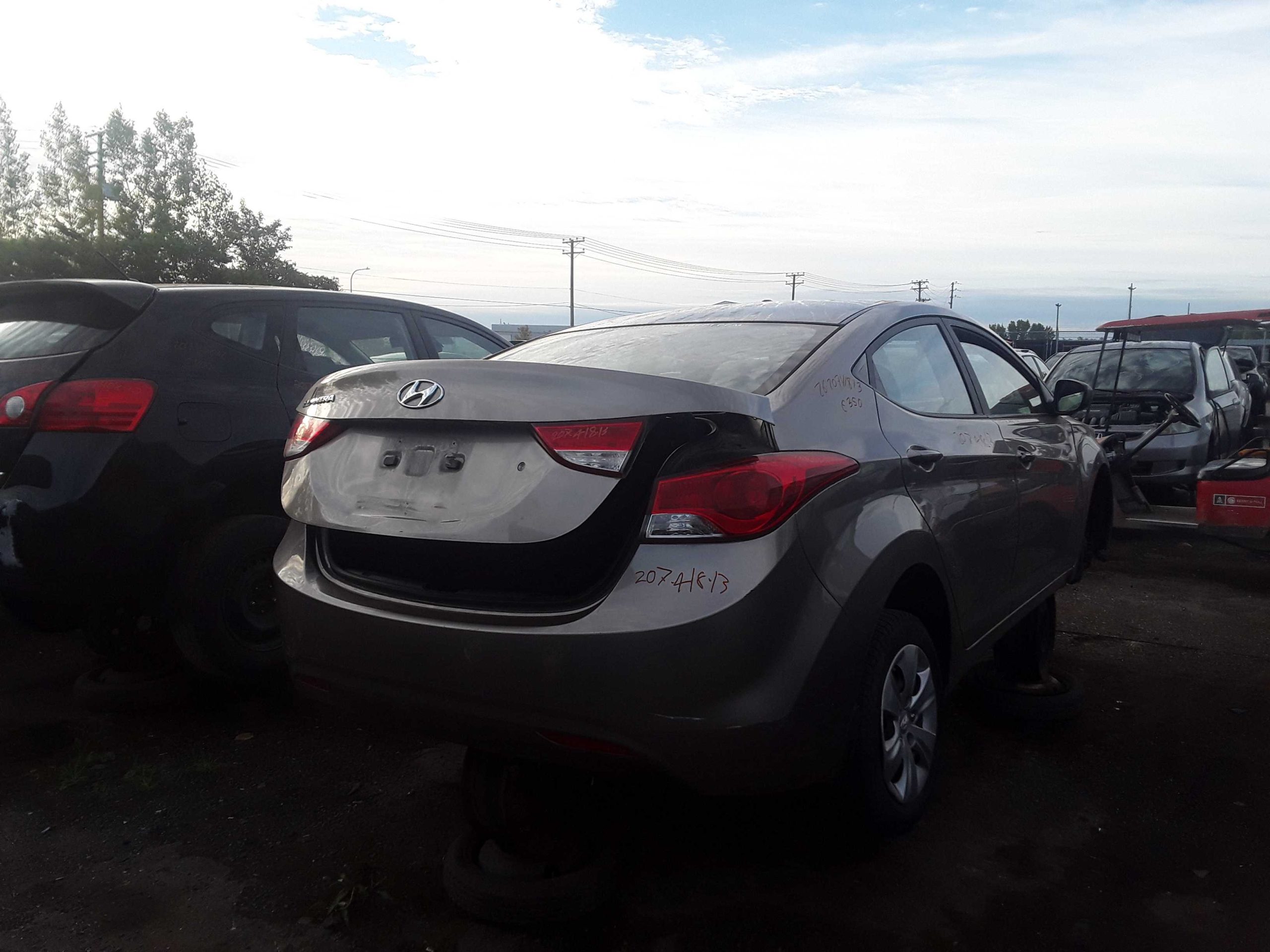 HYUNDAI ELANTRA 2013