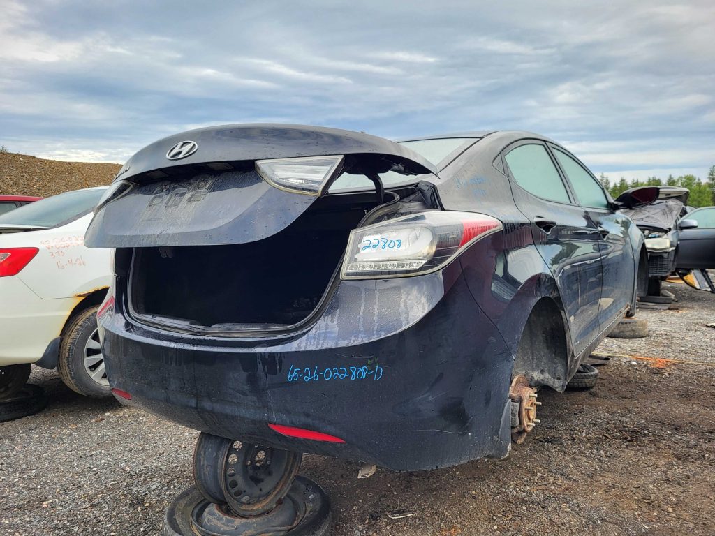 HYUNDAI ELANTRA 2013