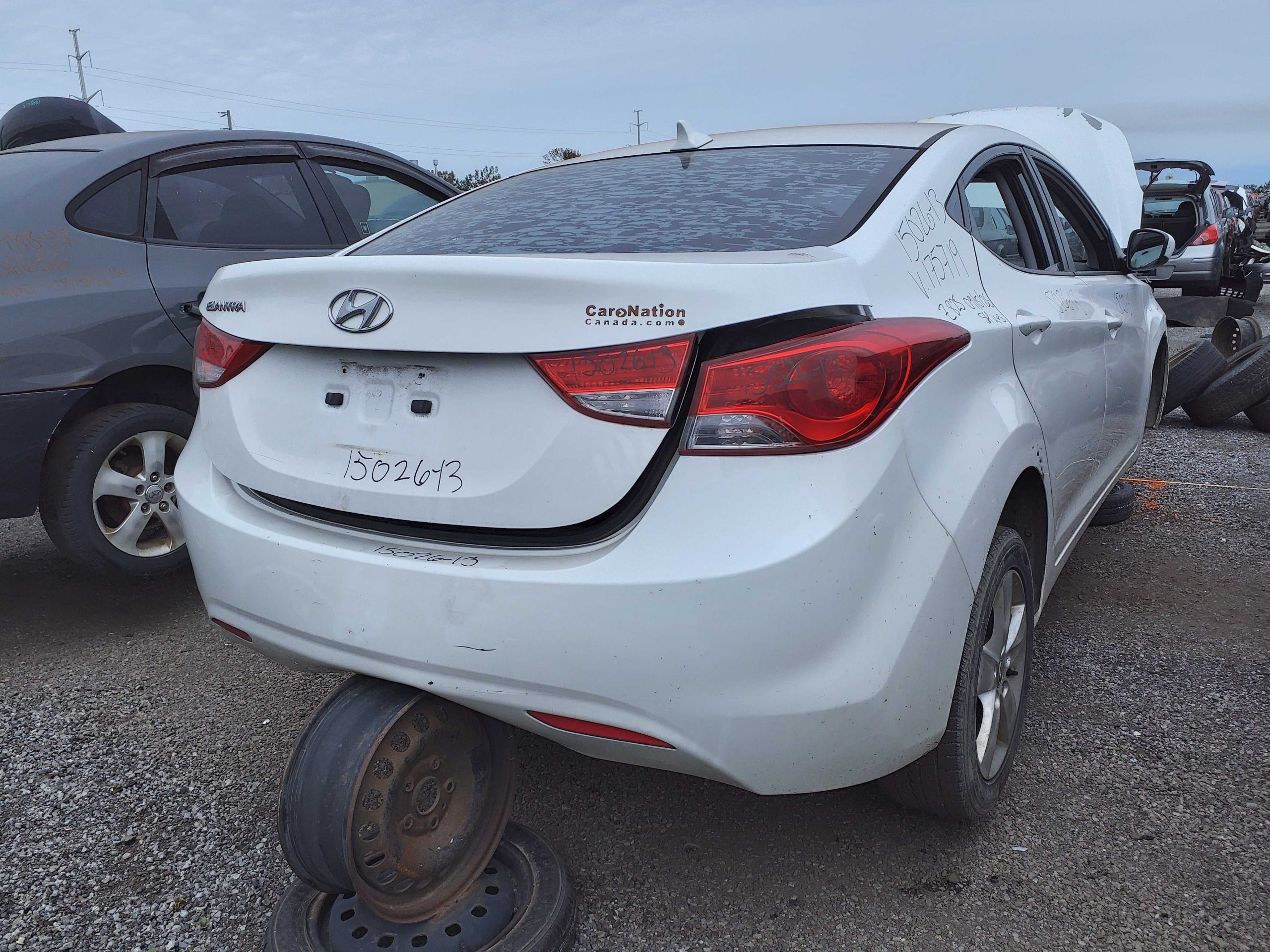 HYUNDAI ELANTRA 2013