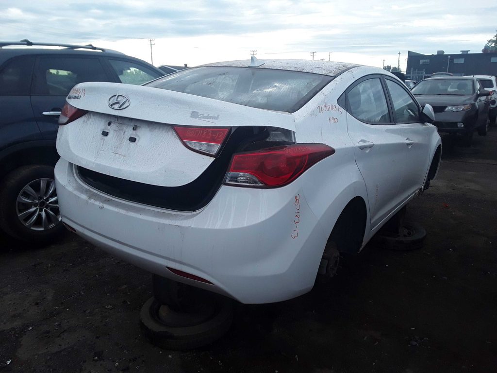 HYUNDAI ELANTRA 2013