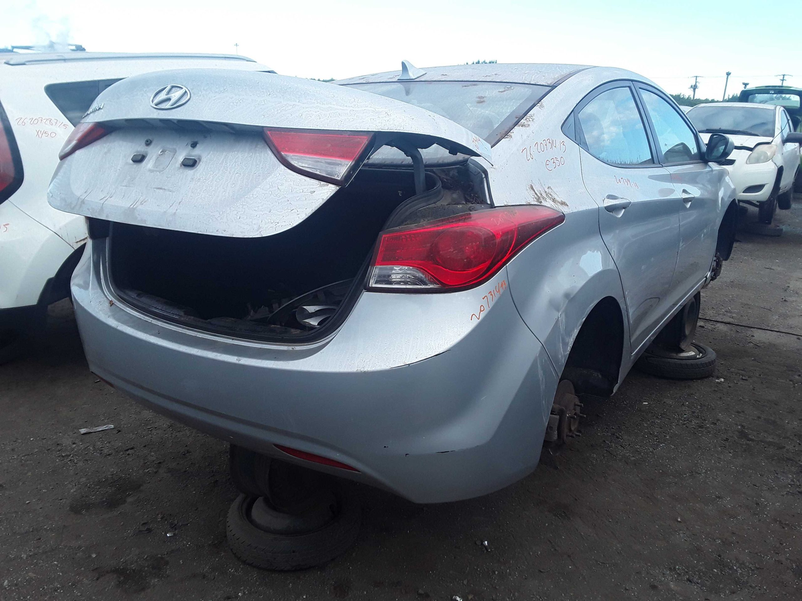 HYUNDAI ELANTRA 2013
